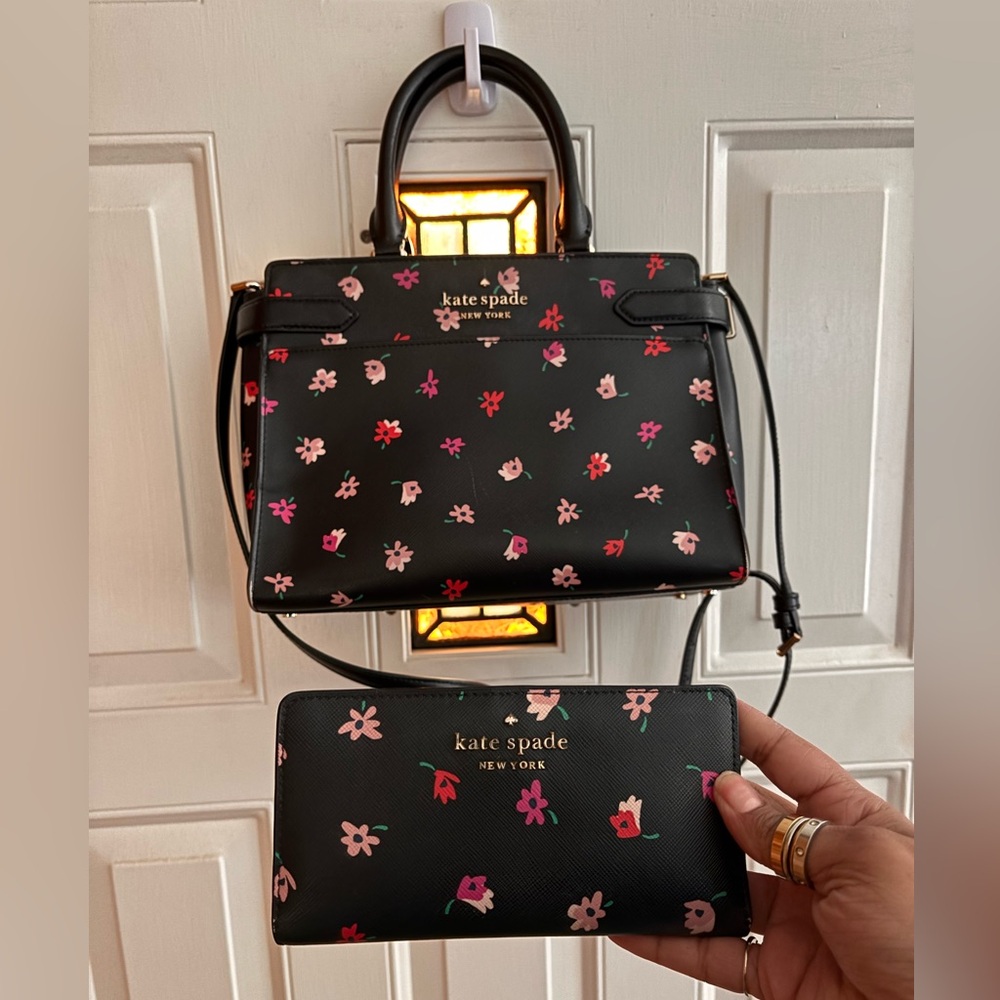 Kate Spade Purse and Wallet Set